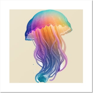 Jellyfish Posters and Art